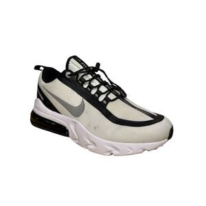Nike 270 React Air Max Women’s 7 Sneakers Black White Athletic Running Shoes